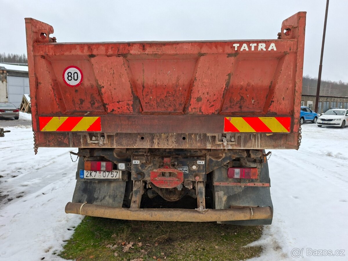 TATRA T815 TERRNO 6X6.2 - 6