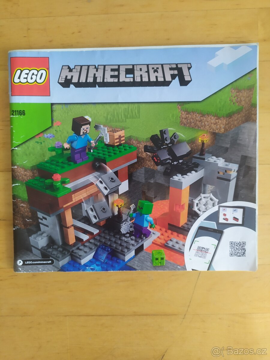 LEGO Minecraft 5 setů - 6