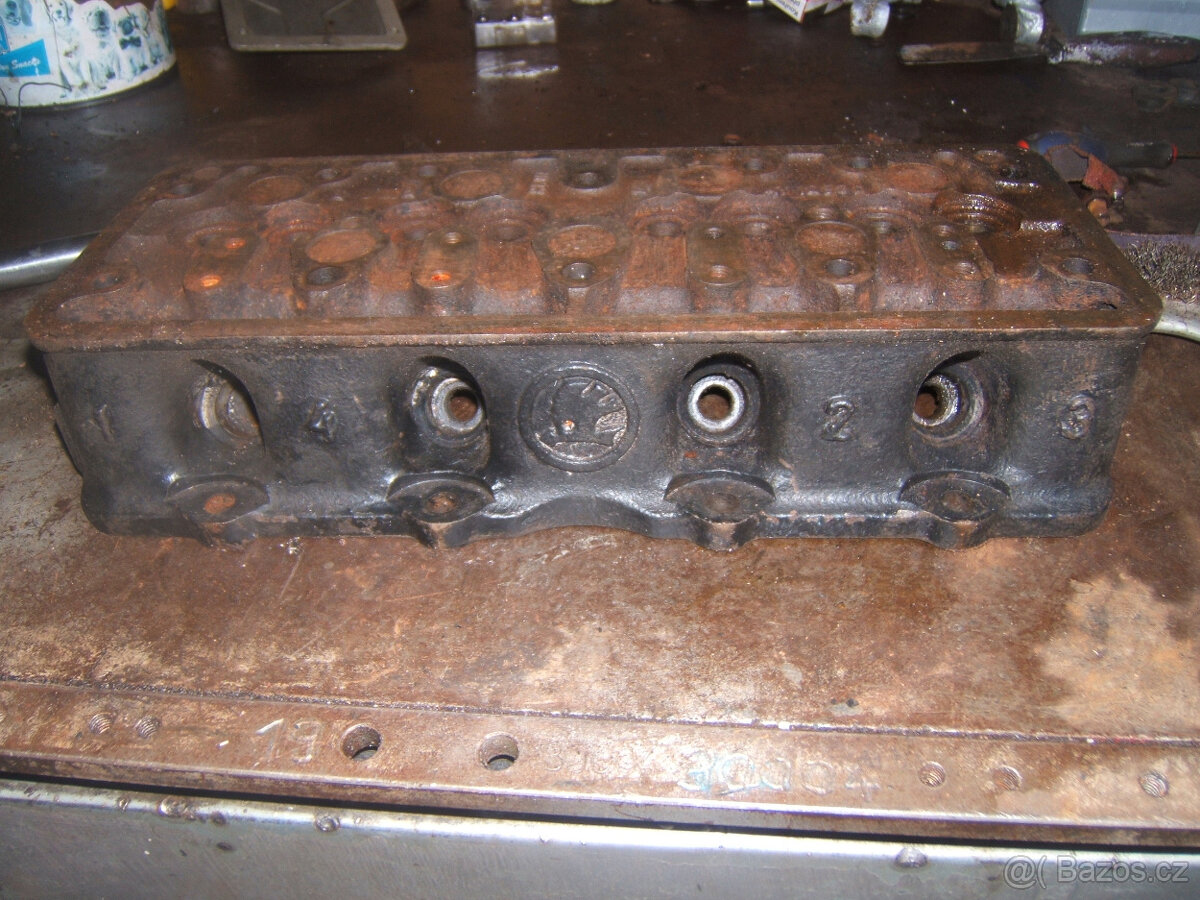 Hlava motoru naŠ-Octavia vrtani 72 mm - 6