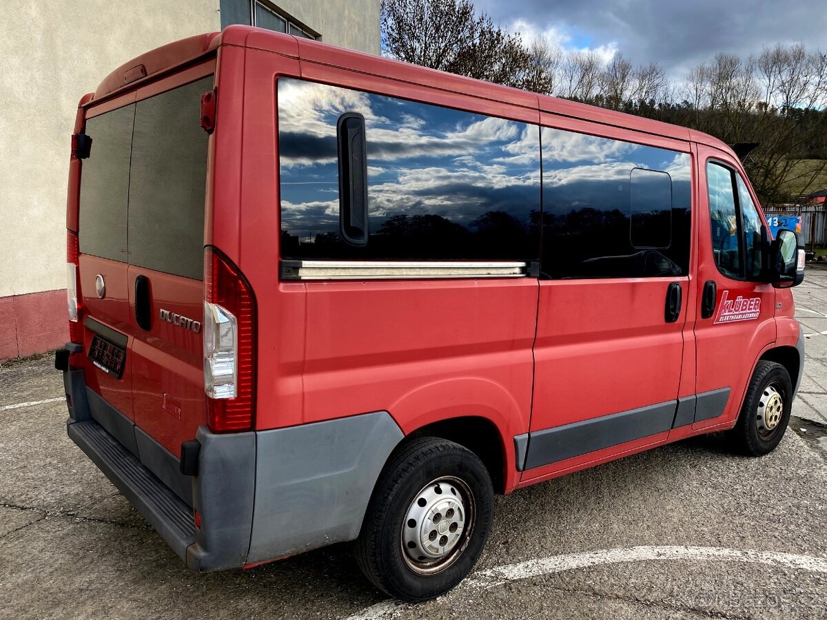 FIAT DUCATO BUS 9 MÍST 2.3 JTD IVECO 88KW - 6