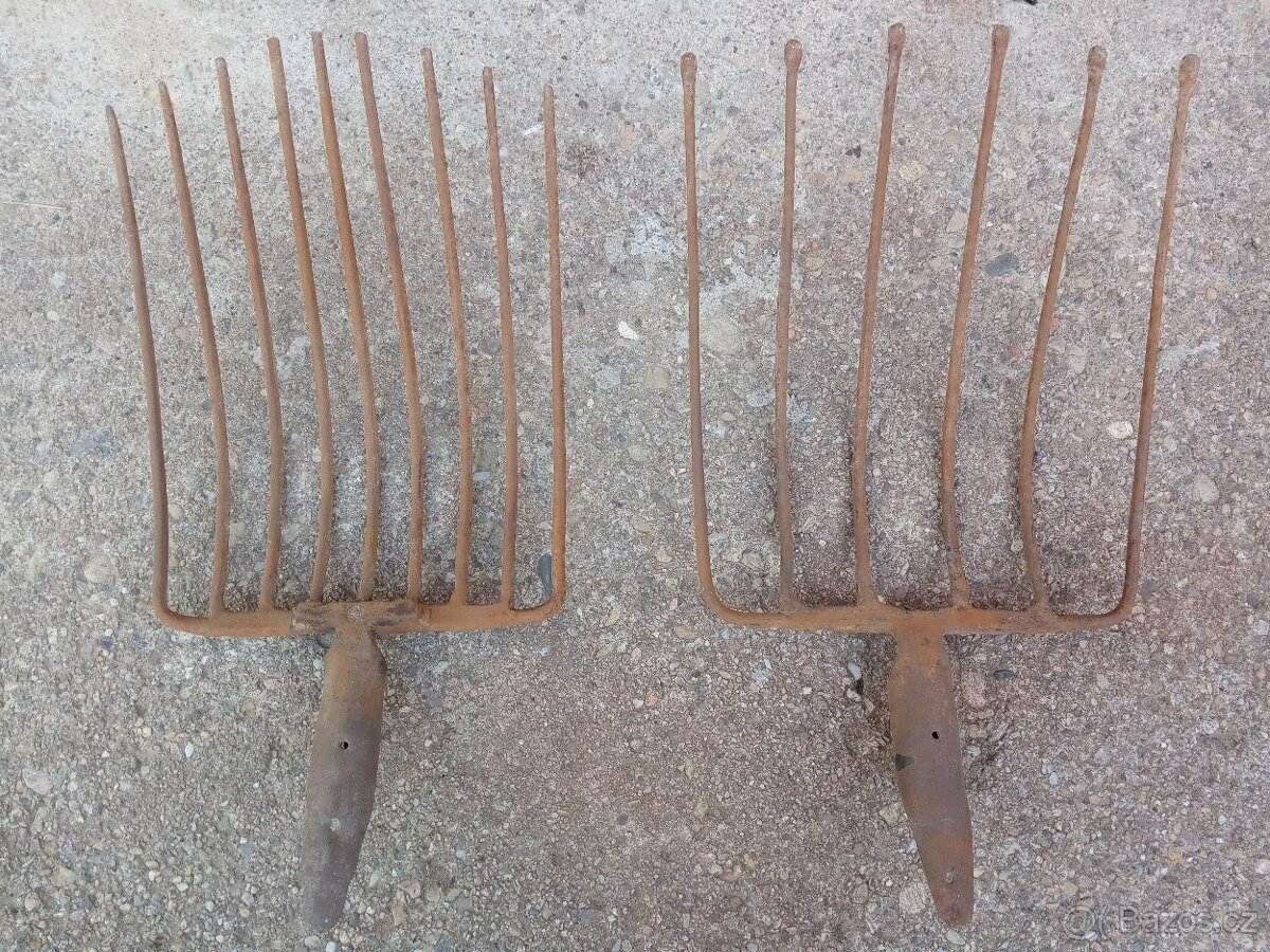 Staré vidle - 6