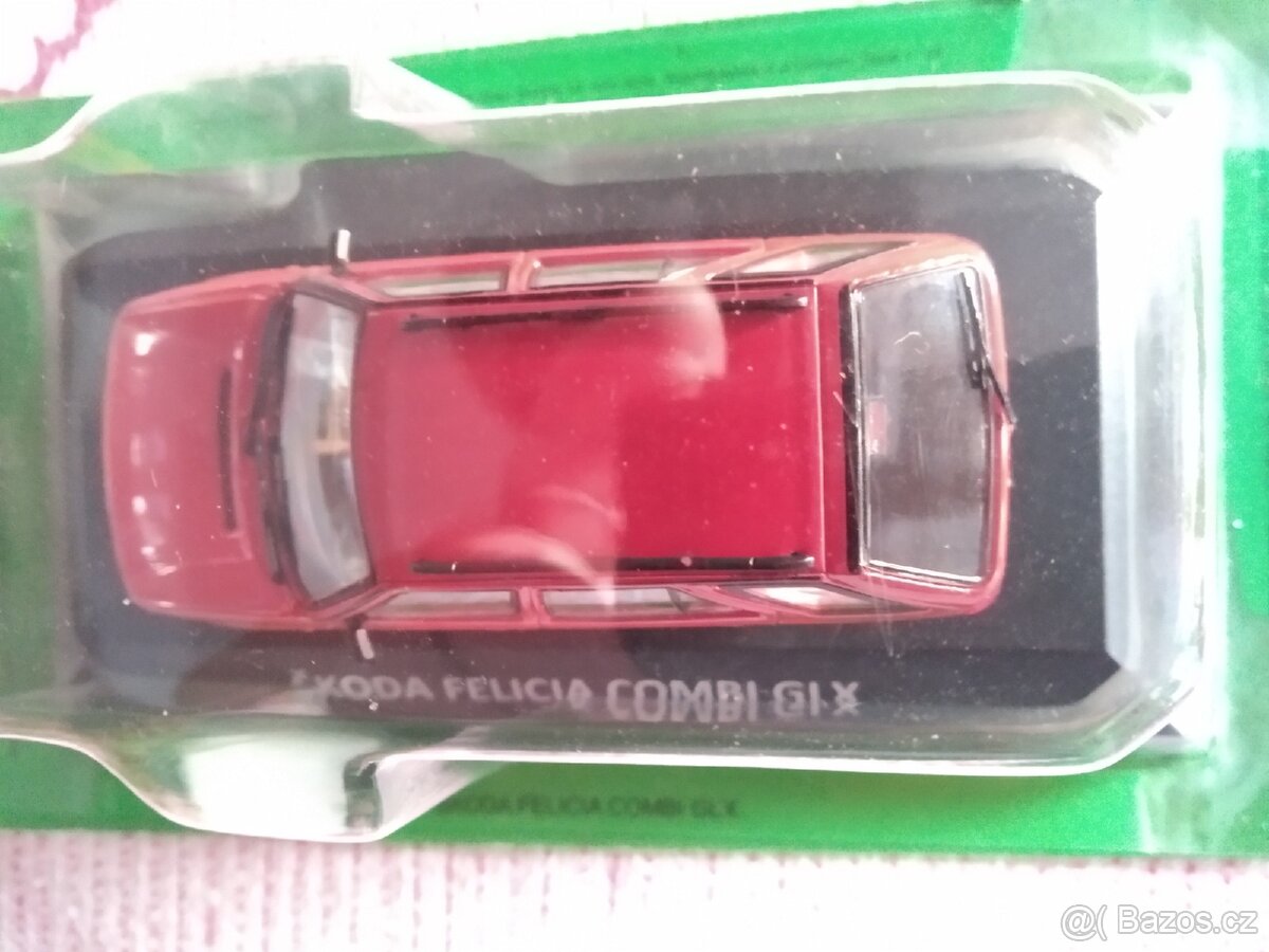 Model Škoda Felicia combi GLX - 6