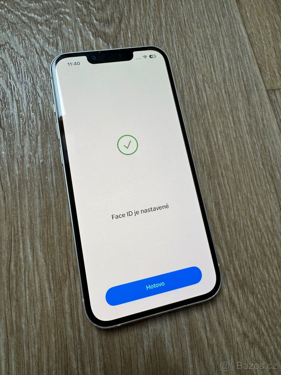 Apple iPhone 13 128GB Bílý - 6