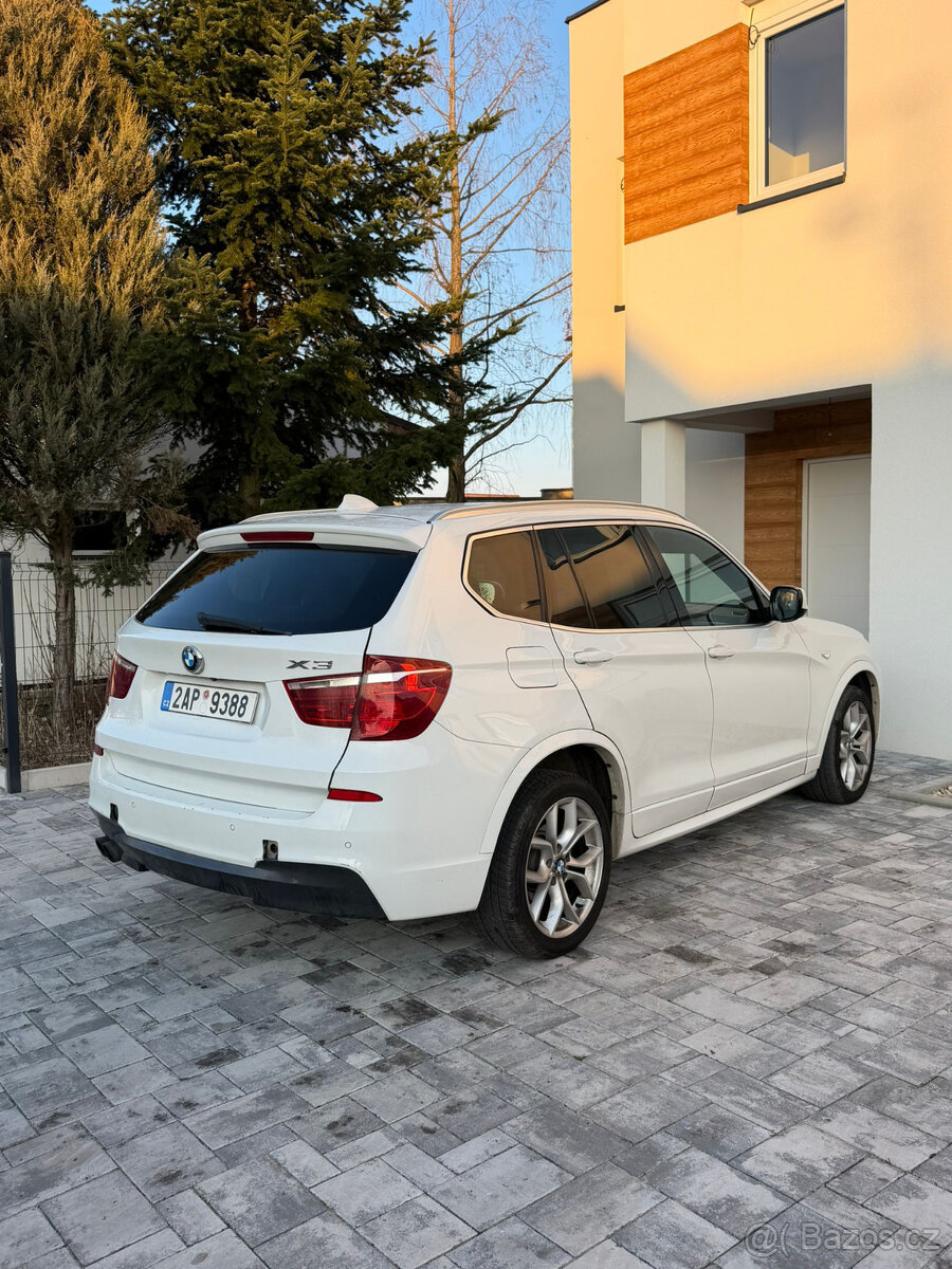 BMW X3 xDrive30d M paket, automat - 6
