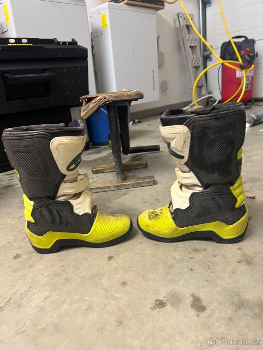 Motokrosové boty - 6
