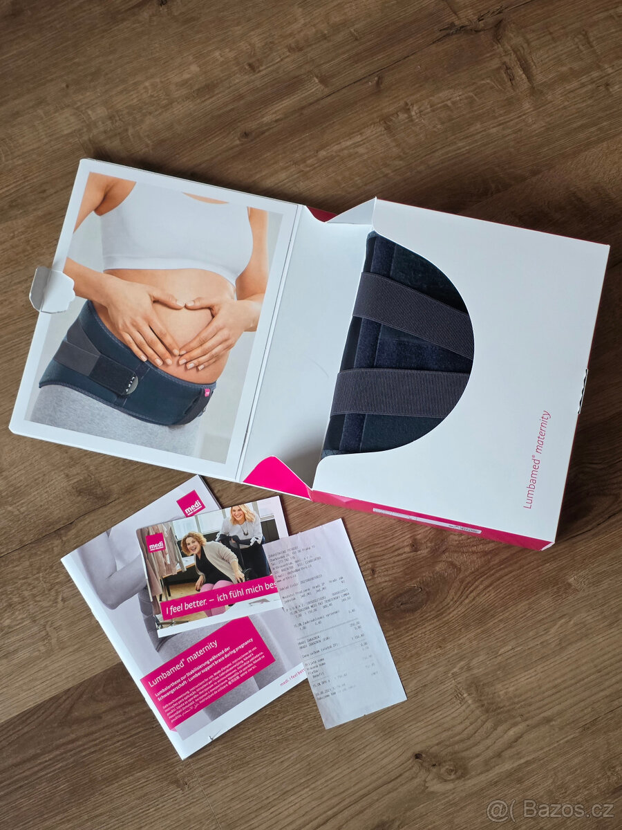 Bederní pas těhotenský Lumbamed maternity - 6