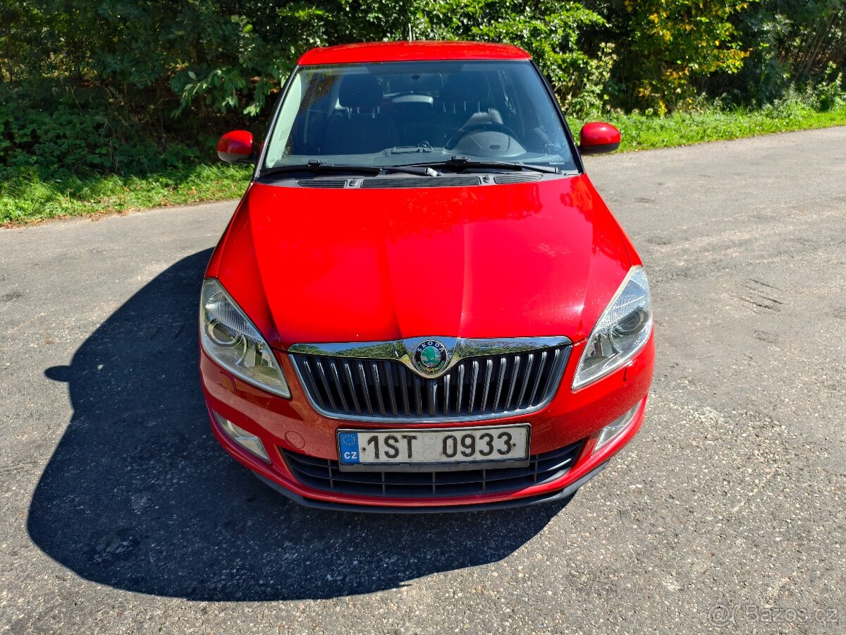 Škoda Fabia 2 1.2 tsi 77kw Elegance - 6