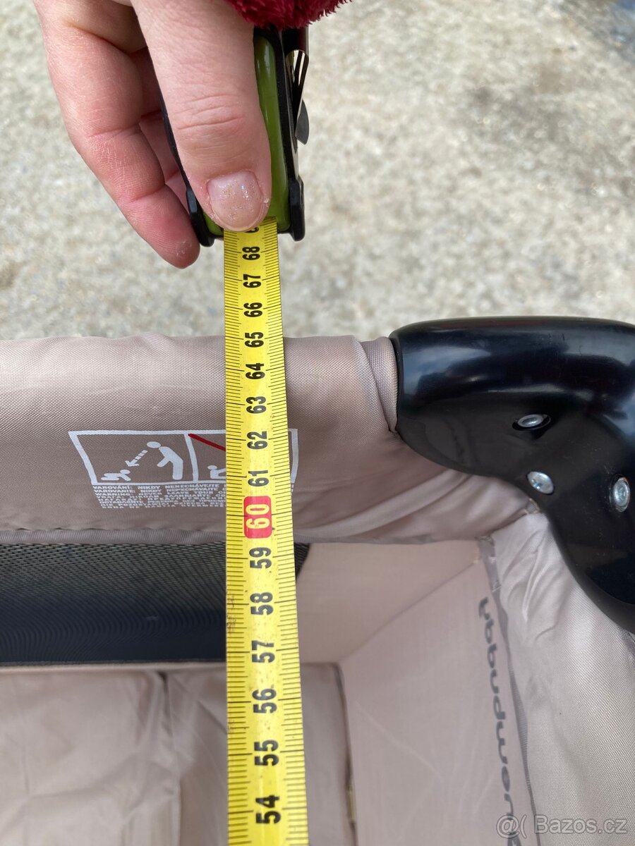 Cestovní dětská postýlka NewBuddy - 6