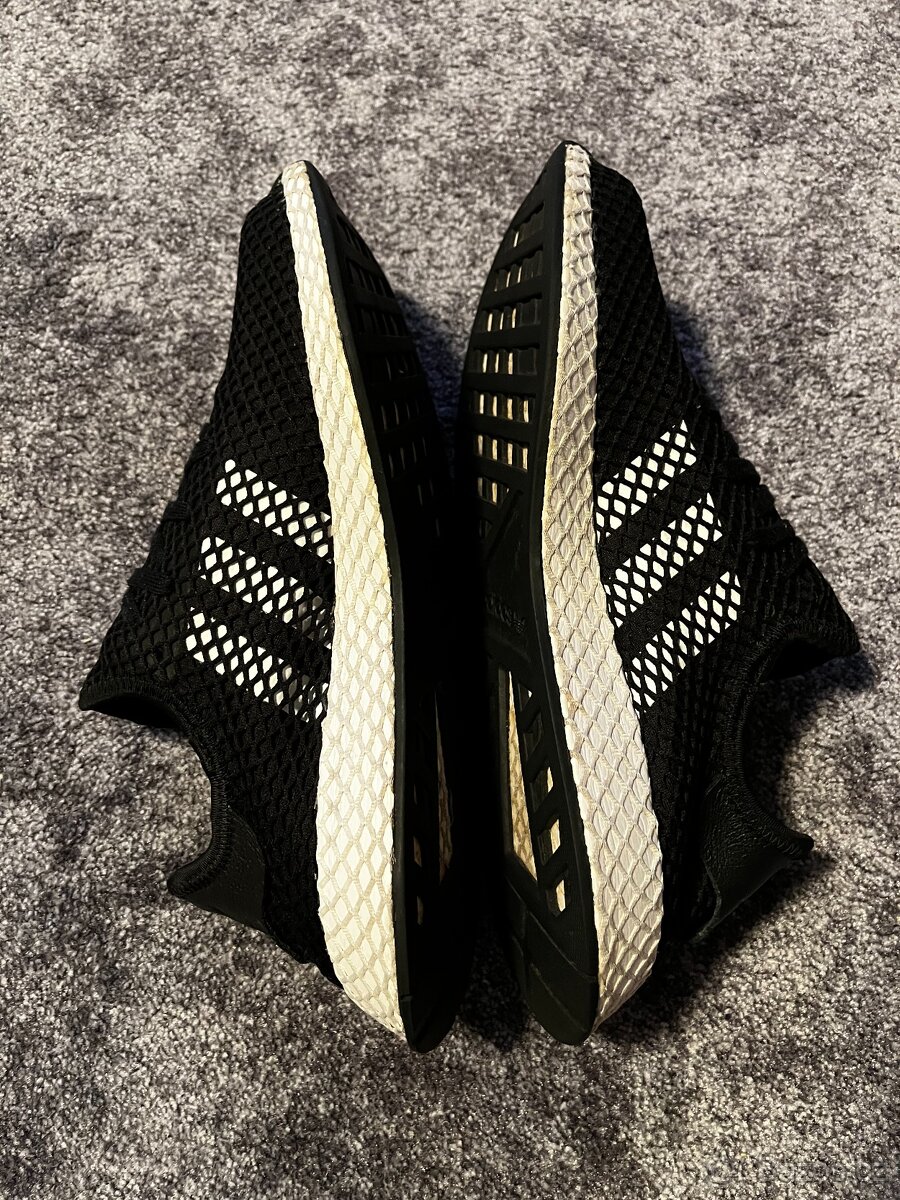 adidas Deerupt Runner. Velikost 46. černo bílé - 6