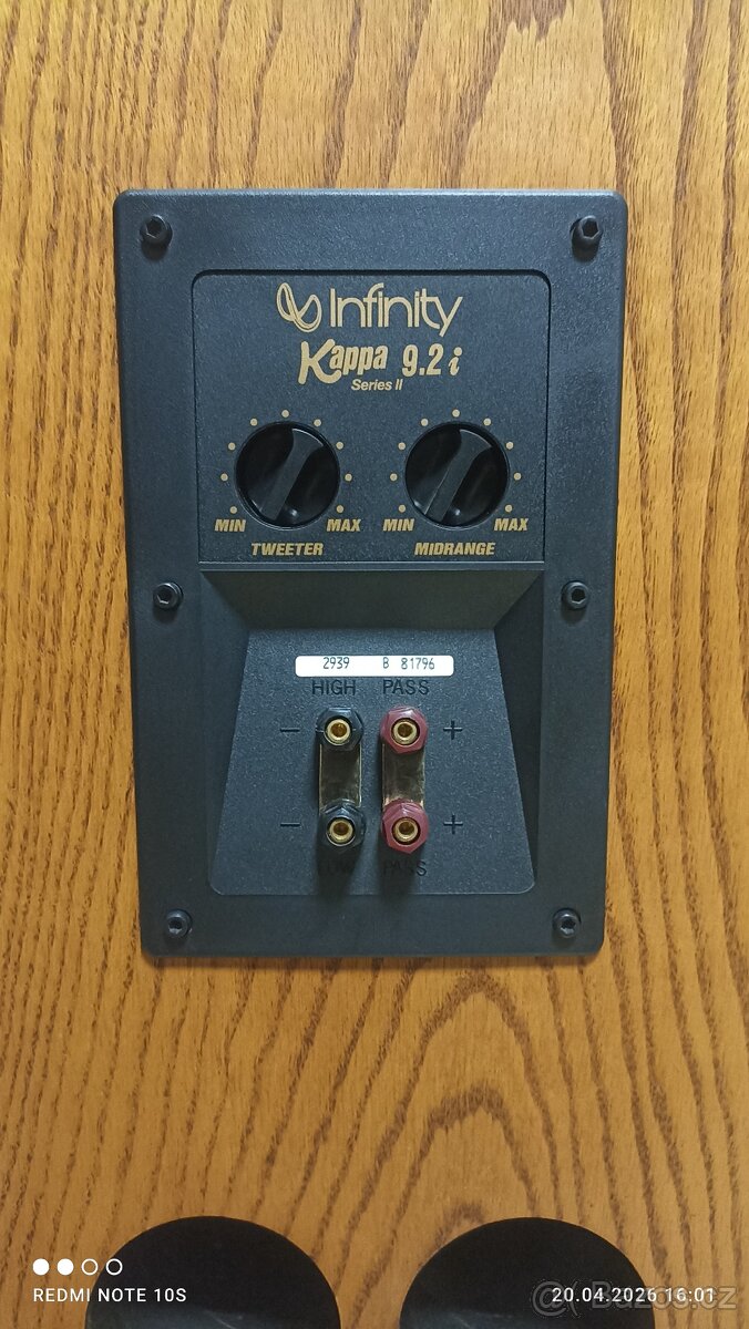 Infinity Kappa 9.2 i - 6