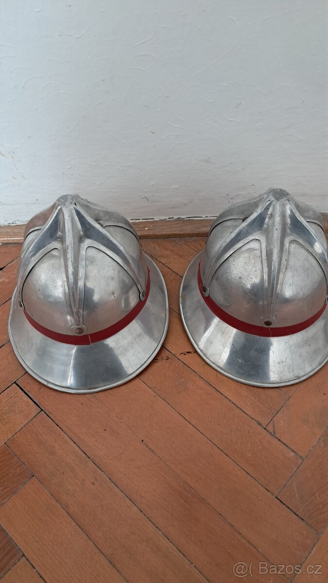 Hasičské helmy - 6