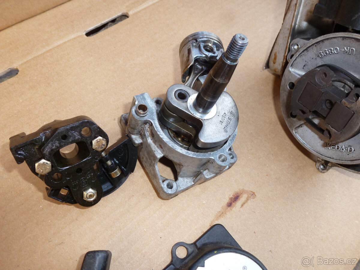 Stihl FS74 motor - 6