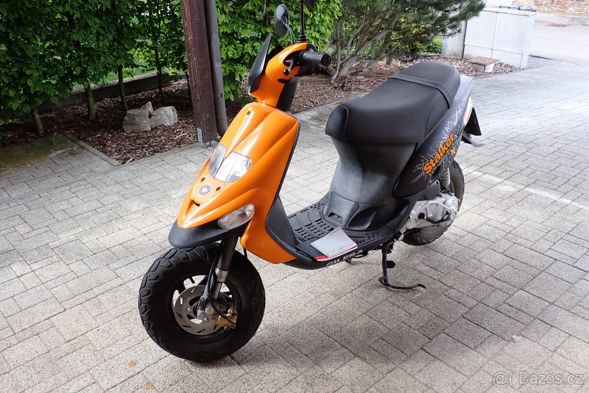 Skútr Gilera Stalker 50 - 6