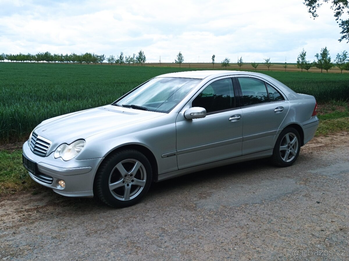 Mercedes Benz C200 cdi. - 6