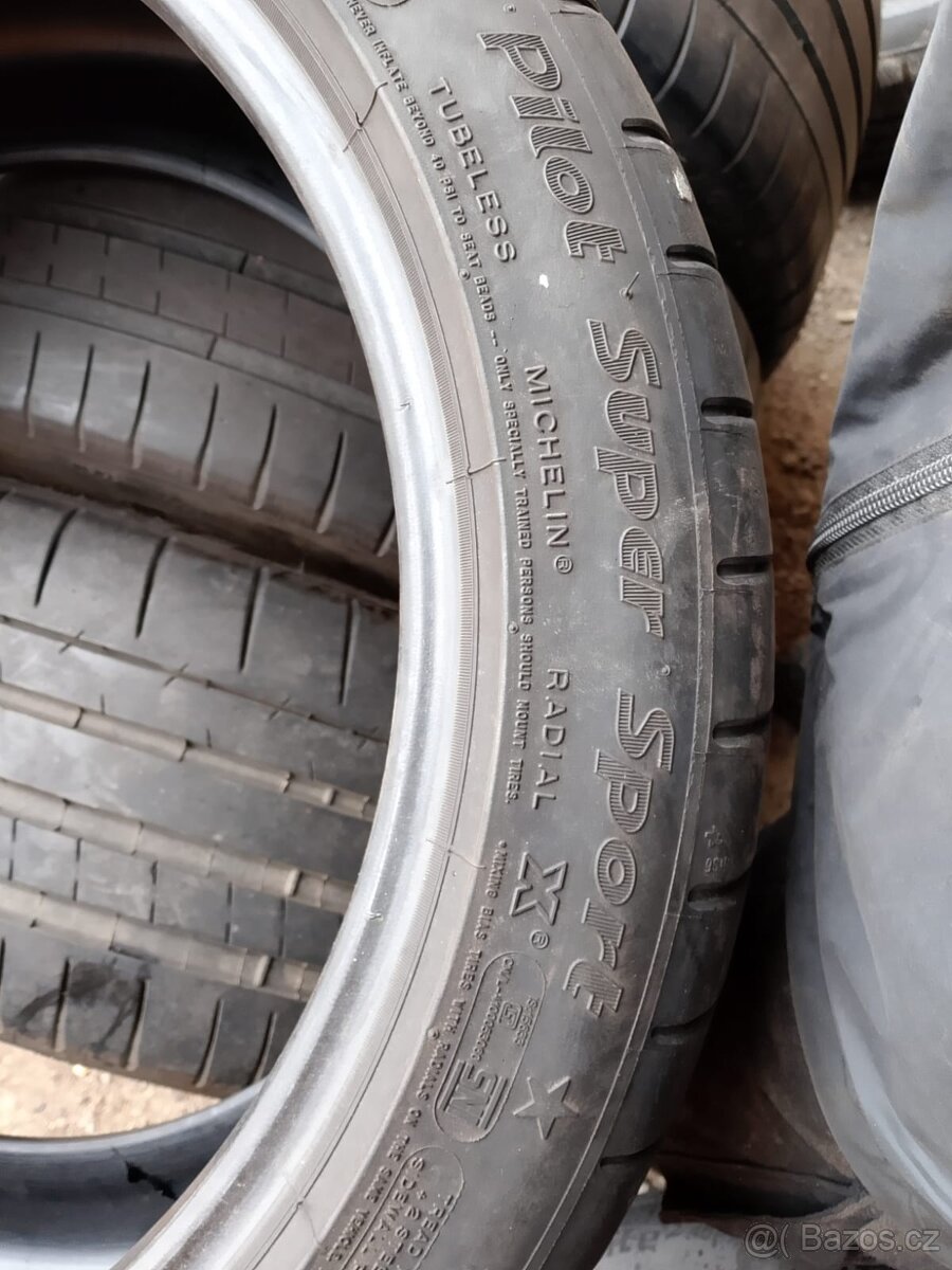 255/40/18+275/40/18 Michelin - letní pneu 4ks - 6