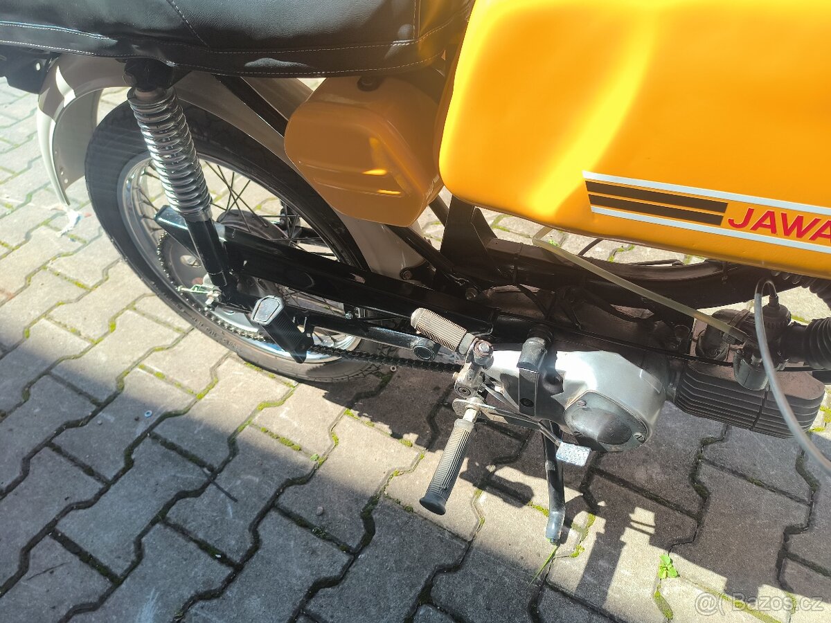 Jawa 23 mustang - 6
