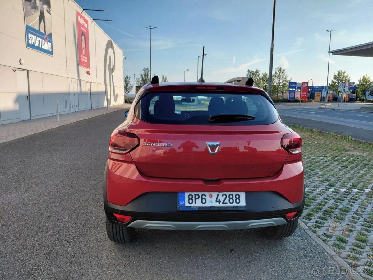 Dacia Sandero, 1.0TCE STEPWAY JIŽ REZERVACE - 6