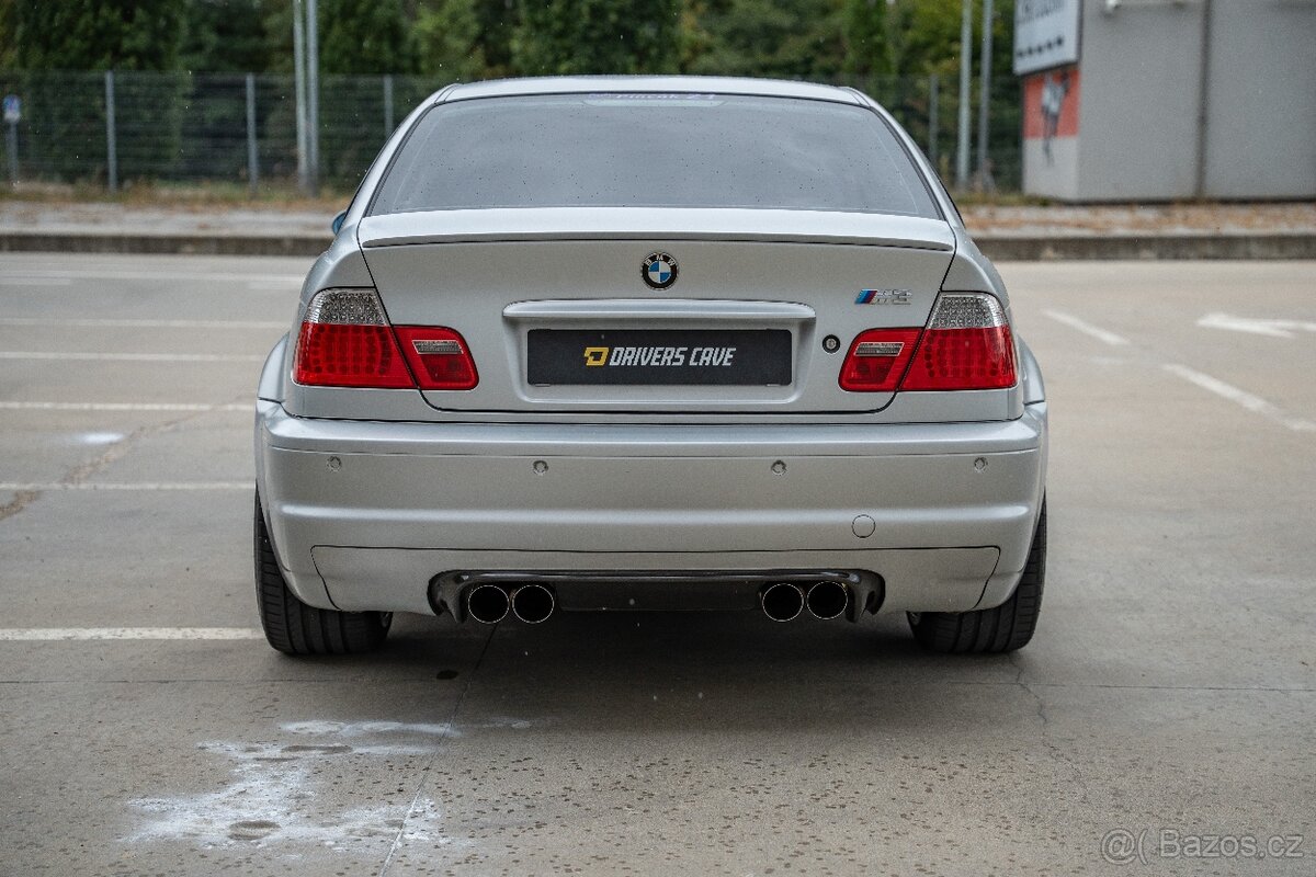 BMW M3 E46 2.3 MANUÁL, EU, HK - 6