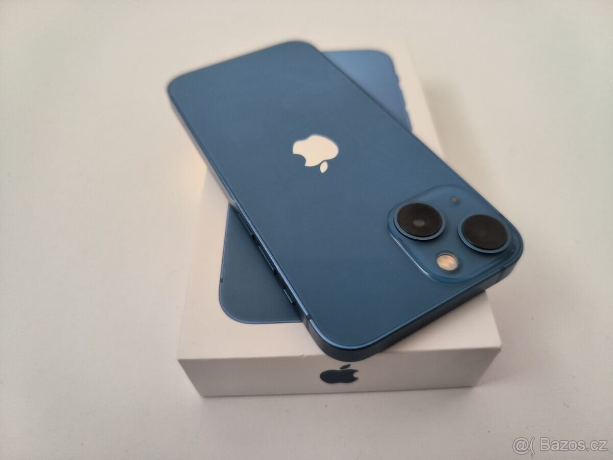 apple iphone 13 mini 128gb Blue / Batéria 86% - 6