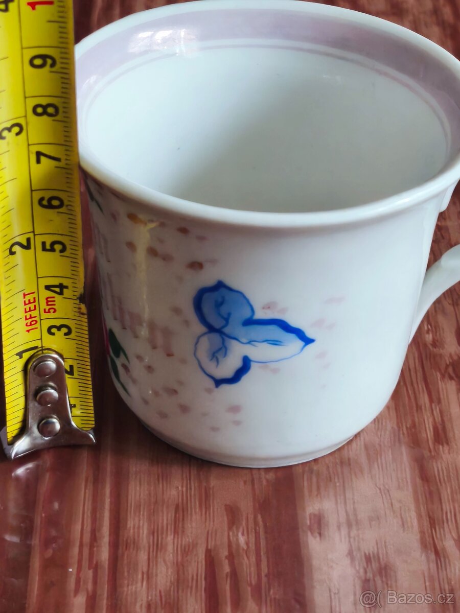 Starožitný hrnek. - 6