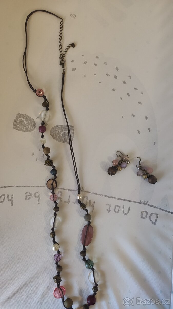 Souprava náhrdelník+náušnice - 6