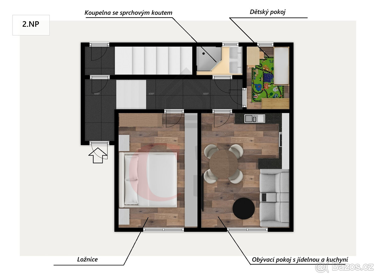 Prodej rodinného domu v Plzni, ul. U Cvičiště - 6