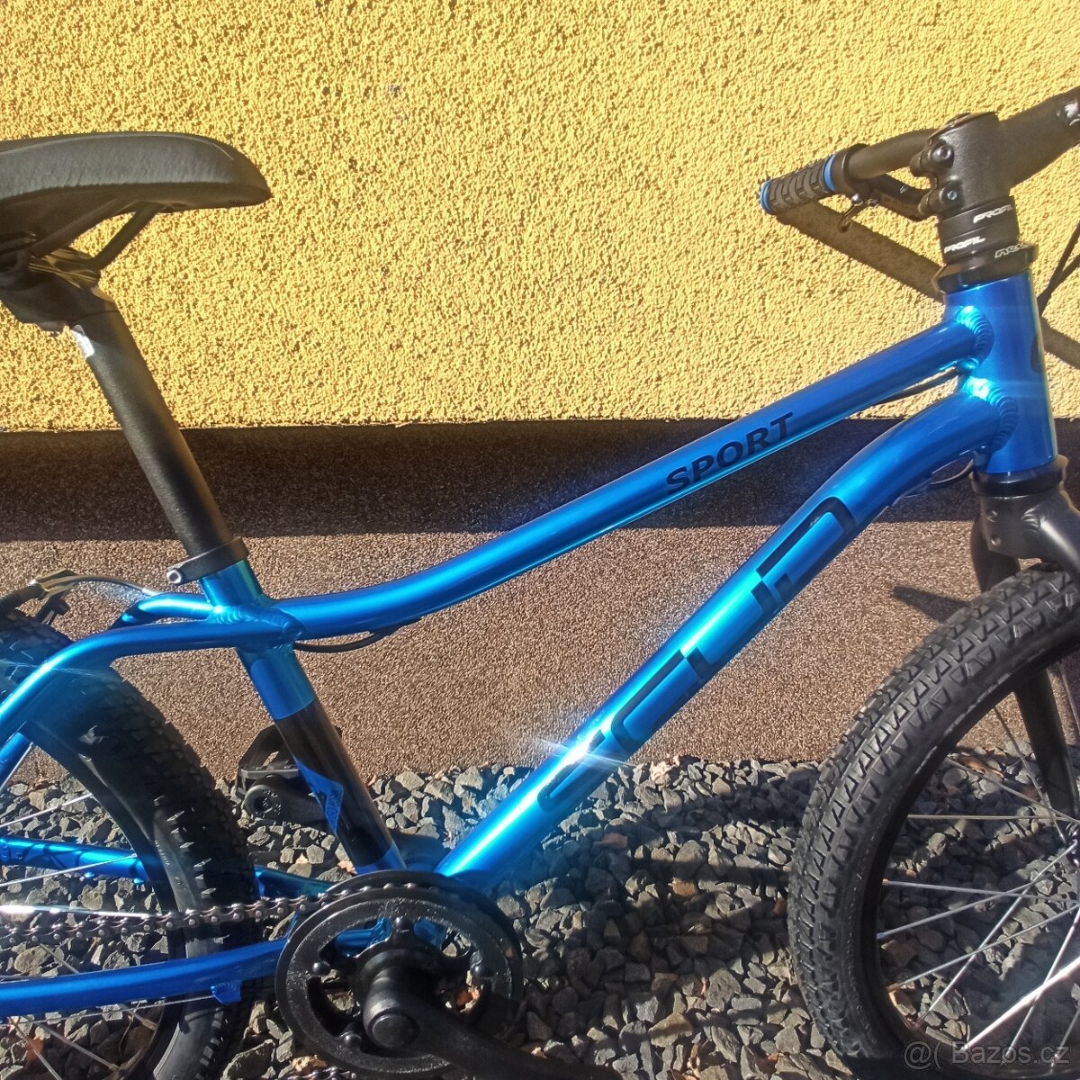 Dětské kolo Scud KID 20" převody SH 1x7 modrá - 6