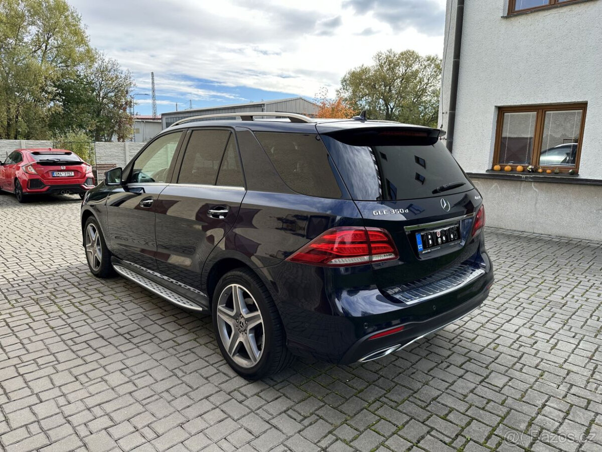 Prodám Mercedes-Benz GLE 350 d 4M AMG - 6