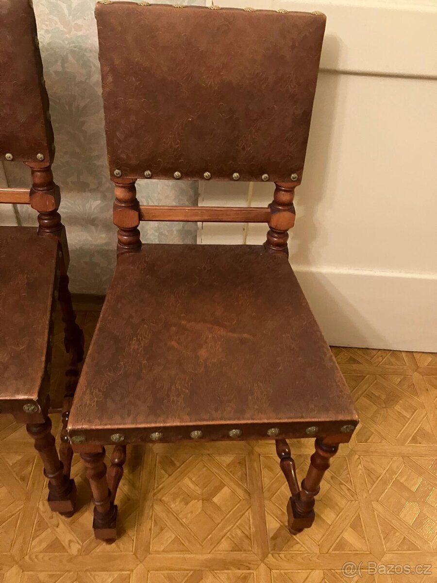 Židle 4 ks - 6