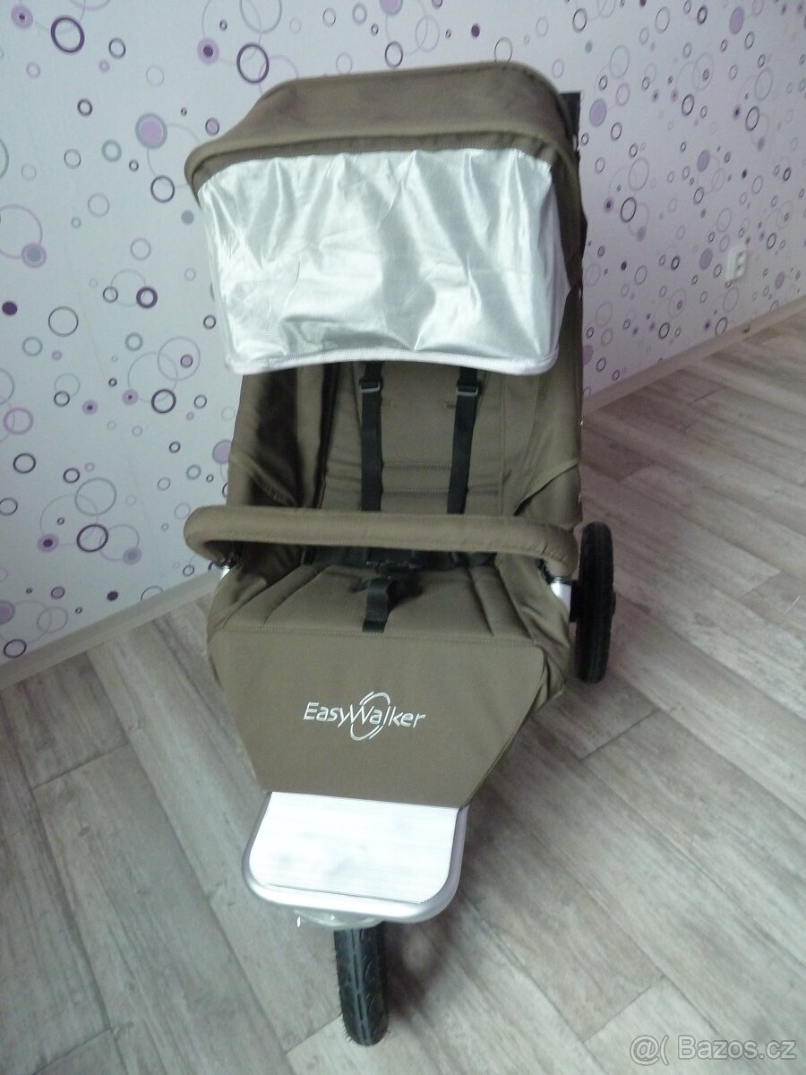 Kočárek Easywalker - kompletní set s bohatým příslušenstvím - 6