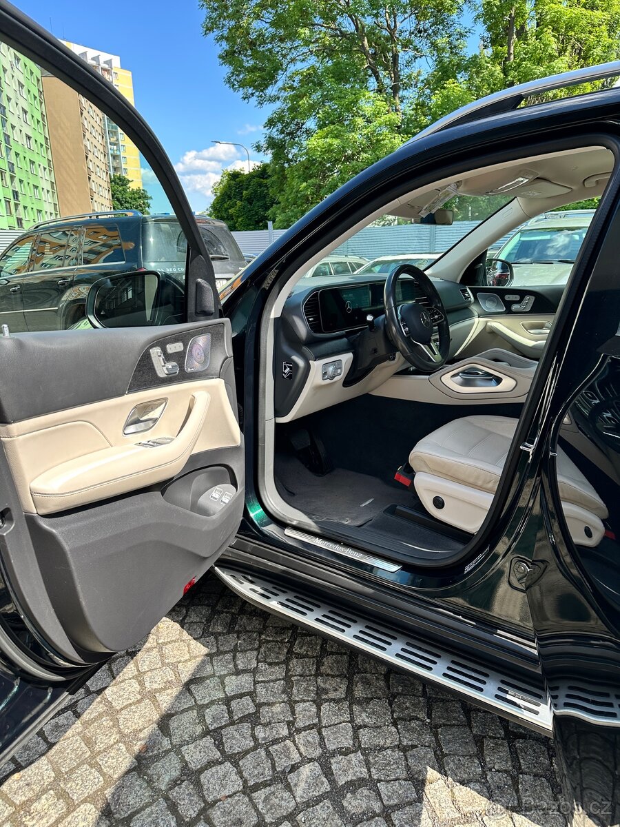 Mercedes GLE-350d 4-Matic AMG CZ Premium +, DPH Emerald - 6