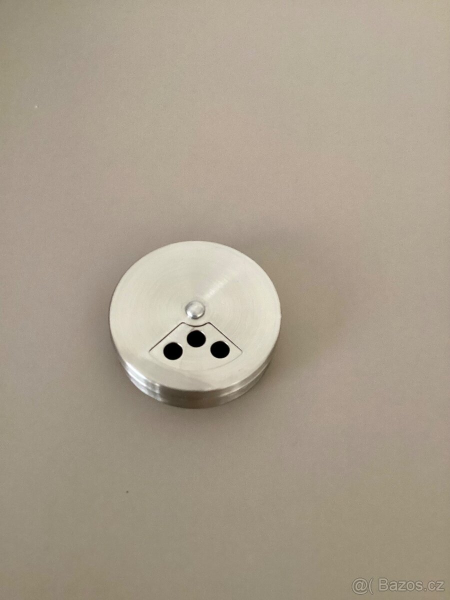 Kořenky nerezové skleněné - 6