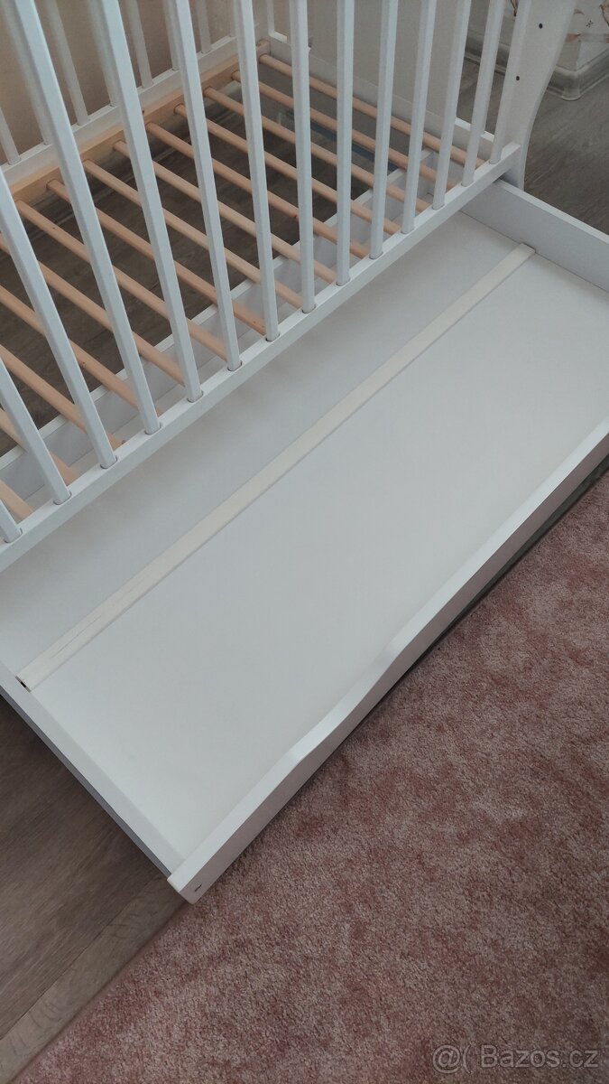 Dětská postýlka s matrací - 6