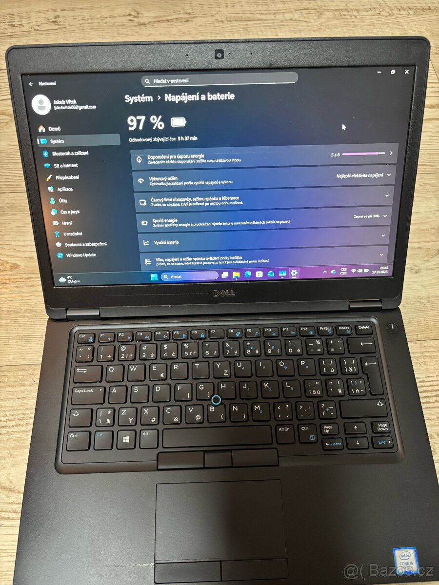 Dell Latitude 5490 – i5 / 8GB / 256GB SSD / Windows 11 Pro - 6