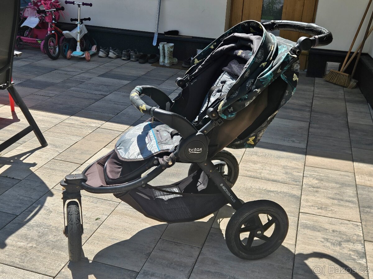 Kočárek Britax B-Motion plus 3 - 6