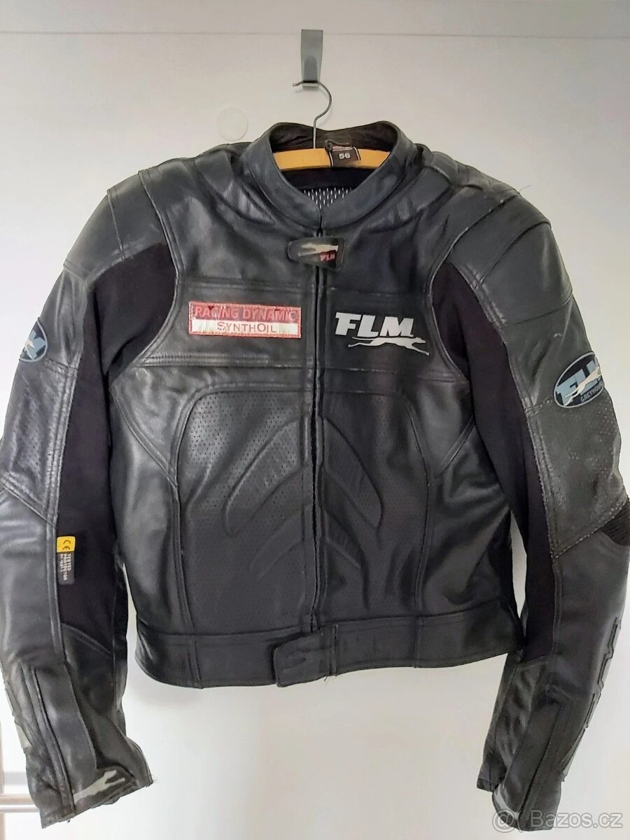 Kožená bunda TTRace / FLM - 60 - 6