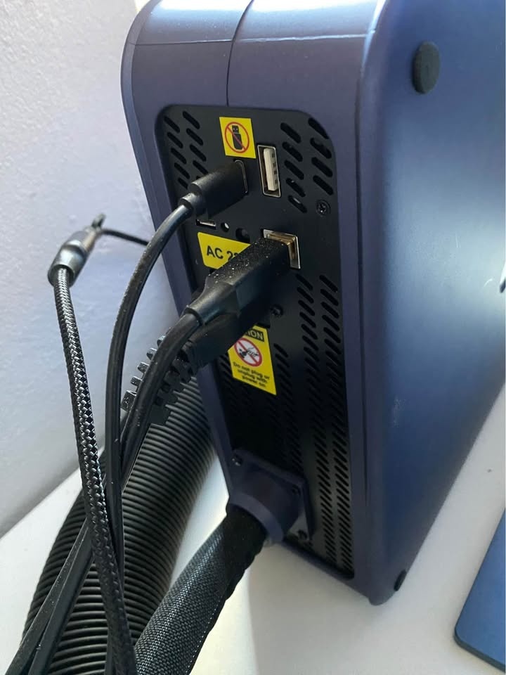 Fiber Laser Blaton X Pro 20W se sklíčidlem a válečky - 6