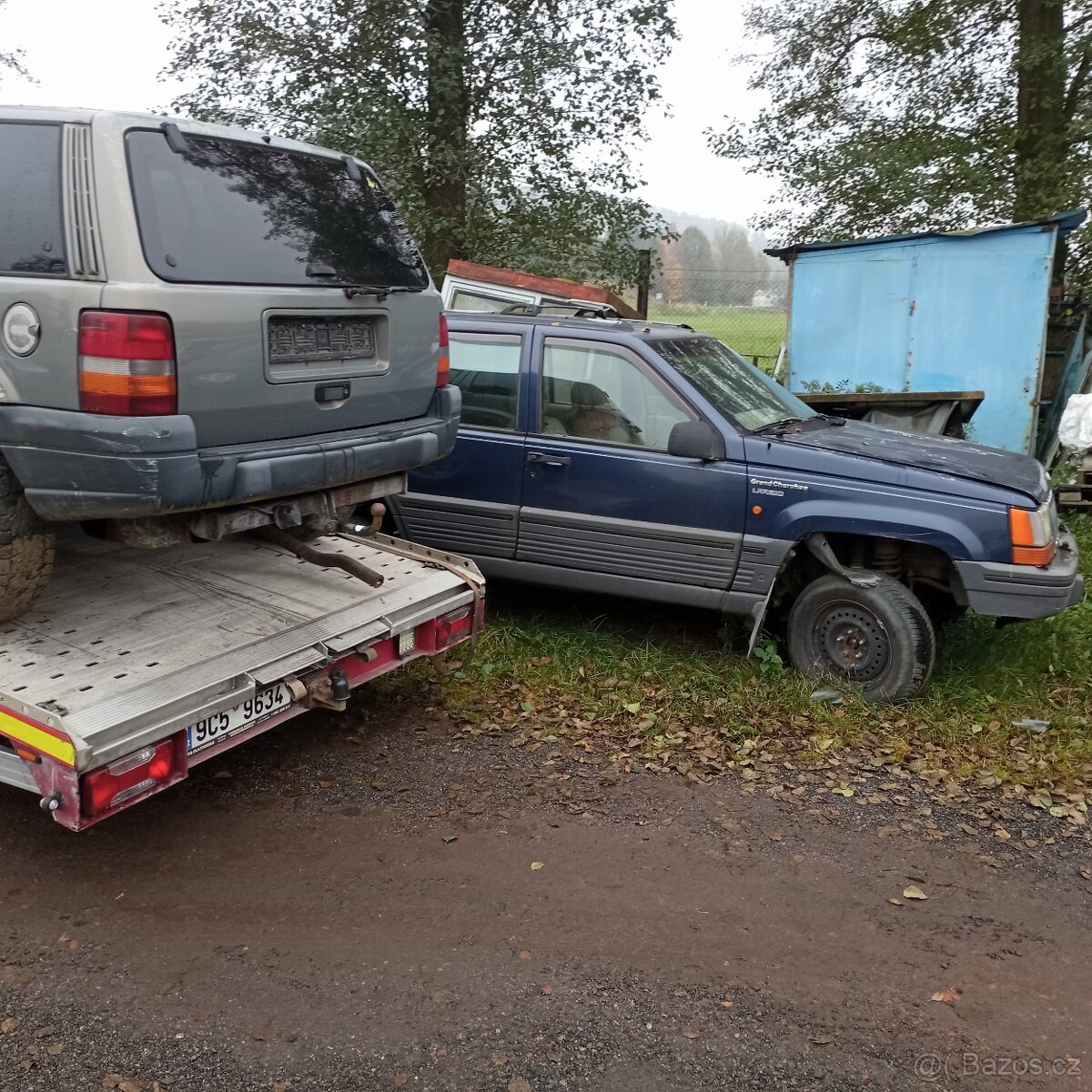 Jeep Grand Cherokee ZJ Díly - 6