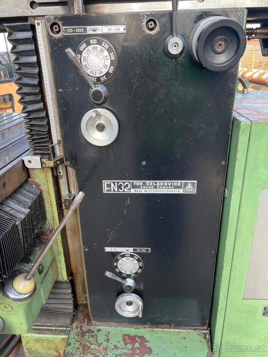 Frezka TOS FN 32 - 6