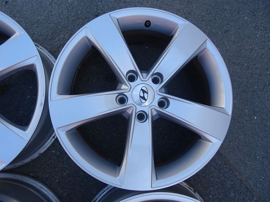 Alu disky na Hyundai, Kia, 17", 5x114.3, ET 50, šířka 7J - 6