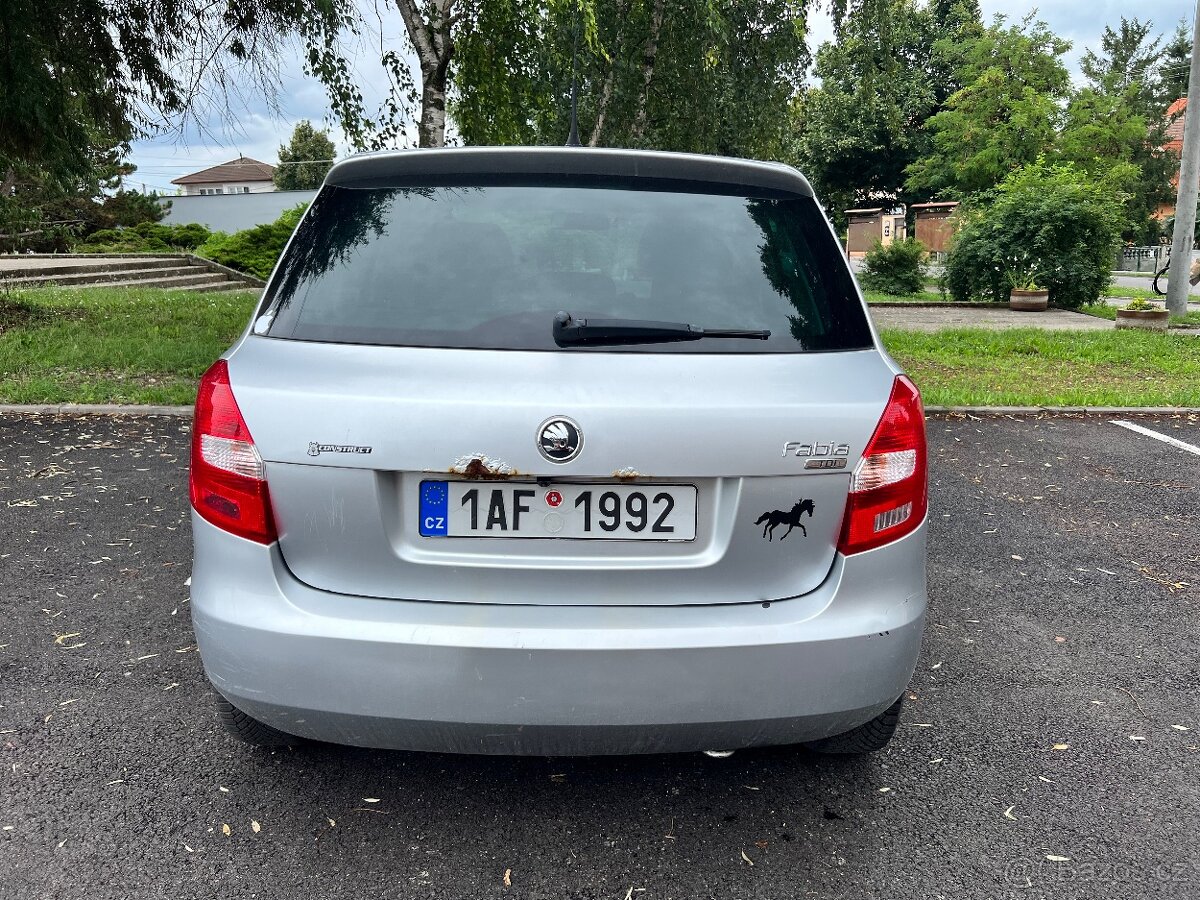 Skoda Fabia 2 1.4tdi 51kw sportline 5q manuál - 6