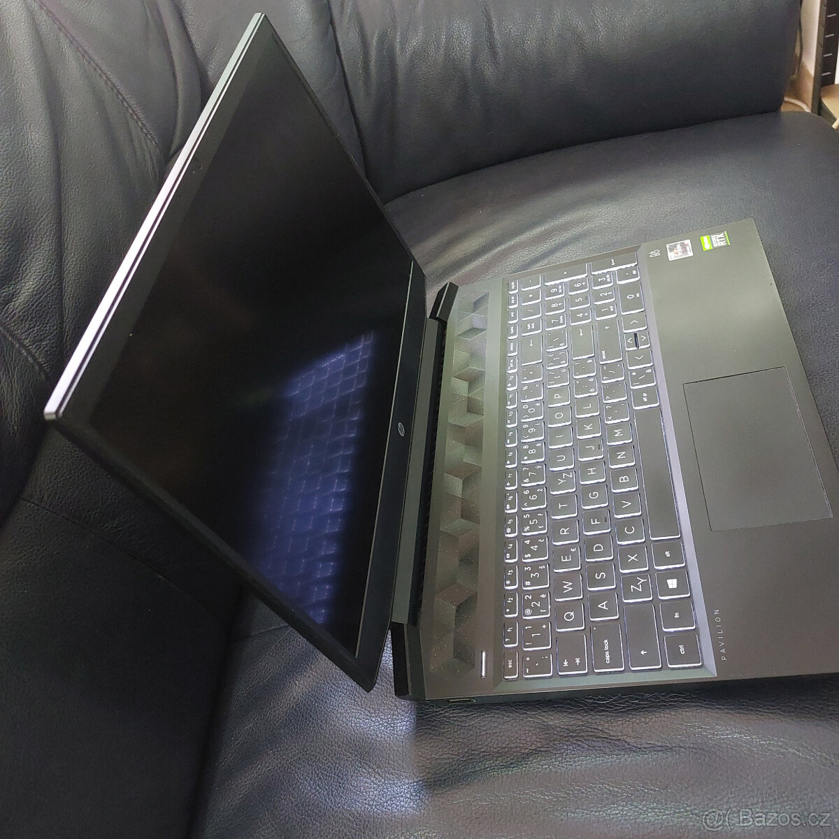 Herní notebook HP, 16/500 GB, NVidia GeForce RTX 3050 - 6