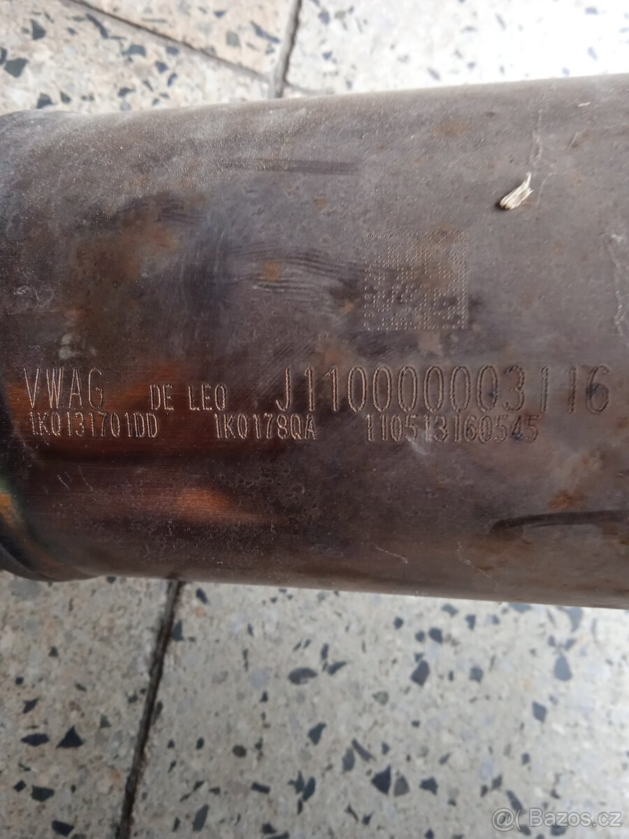 1K0131701DD Katalyzátor 1.2TSI CBZ - 6