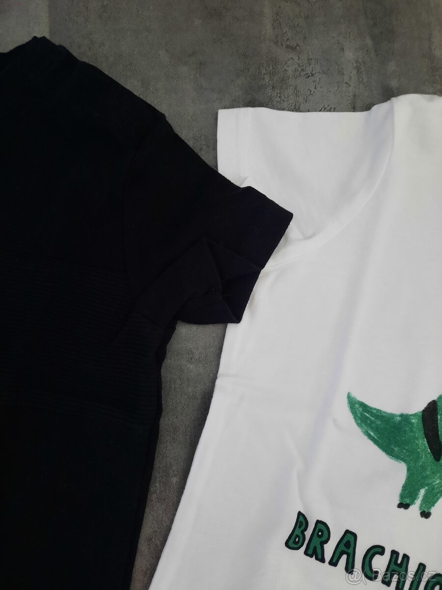 Nový setík pro chlapečka, vel. 3-6 měsíců - 6