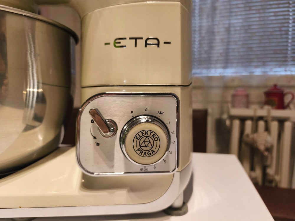 Kuchyňský robot Eta Gratus Storio s příslušenstvím jako nové - 6