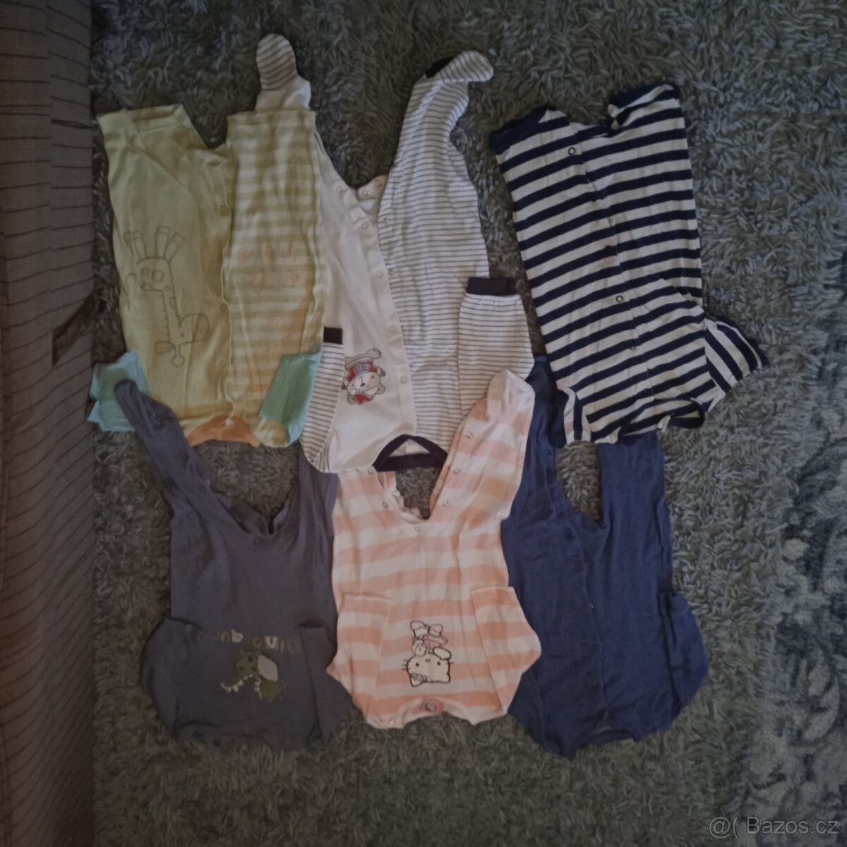 Dětské oblečení vel.74 - 6