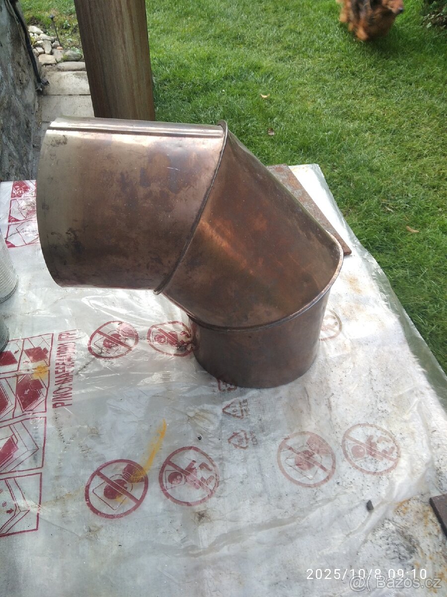 NEREZ KOMINOVE TRBKY Průměr 160cm - 6