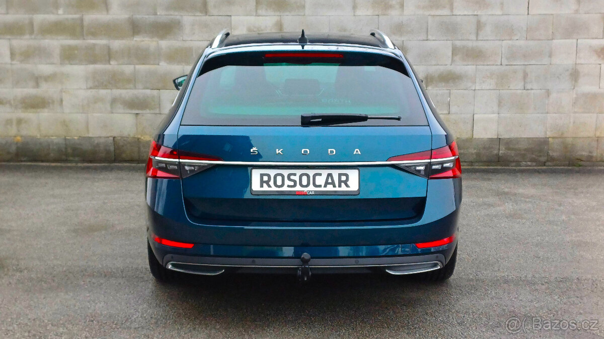 Superb combi L&K 2.0TSI 140kW-1.maj-koup.ČR-NEHAV-TZ-DPH - 6