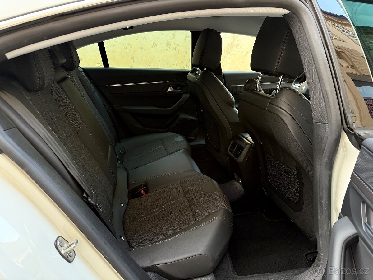 Peugeot 508 GT Line 1.6i 180k ČR DPH Full Led 8AT 38tkm - 6
