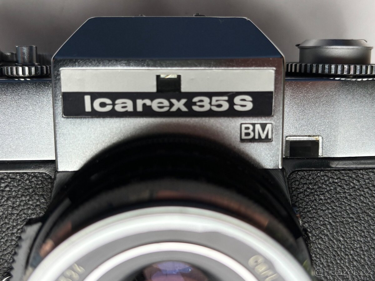 Icarex 35 S ( BM) s objektivem Carl Zeiss Tessar 2,8/50 - 6